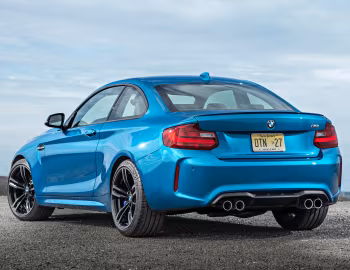 2017–18 BMW M2 Coupé [North America] (F87) '04.2016–17