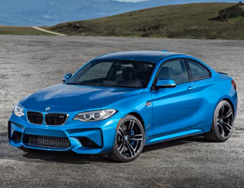 2017–18 BMW M2 Coupé [North America] (F87) '04.2016–17
