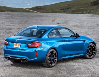 2017–18 BMW M2 Coupé [North America] (F87) '04.2016–17
