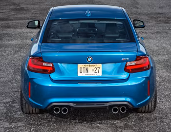 2017–18 BMW M2 Coupé [North America] (F87) '04.2016–17