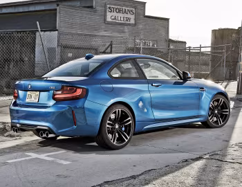 2017–18 BMW M2 Coupé [North America] (F87) '04.2016–17