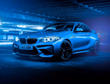 BMW M2 Coupé [UK-spec] (F87) '2016–17