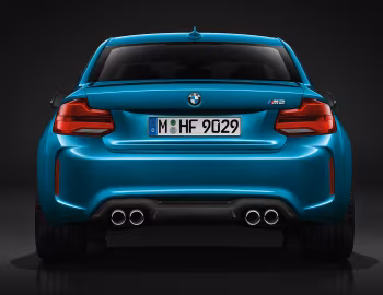 BMW M2 Coupé [Worldwide] (F87) '2017–18