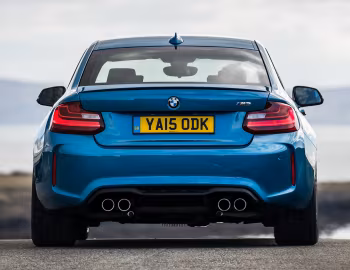 BMW M2 Coupé [UK-spec] (F87) '2016–17