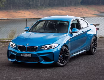 BMW M2 Coupé [Australia] (F87) '2016–17