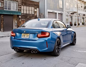 2017–18 BMW M2 Coupé [North America] (F87) '04.2016–17