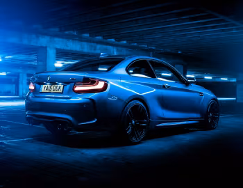 BMW M2 Coupé [UK-spec] (F87) '2016–17