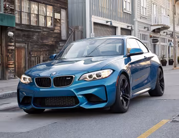 2017–18 BMW M2 Coupé [North America] (F87) '04.2016–17
