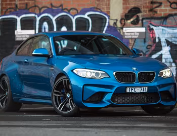 BMW M2 Coupé [Australia] (F87) '2016–17