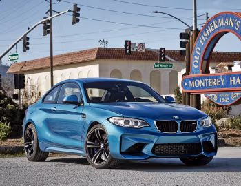 2017–18 BMW M2 Coupé [North America] (F87) '04.2016–17