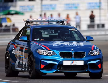 BMW M2 Coupé 24 Hours of Le Mans Safety Car (F87) '2017–18