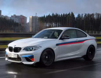 BMW M2 Coupé M Performance Accessories (F87) '2015–17