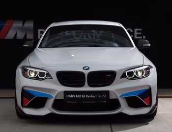 BMW M2 Coupé M Performance Accessories (F87) '2015–17