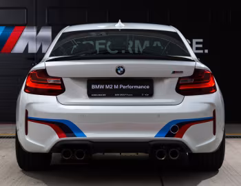 BMW M2 Coupé M Performance Accessories (F87) '2015–17