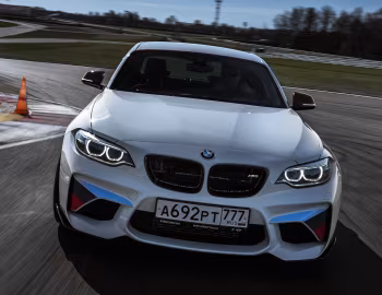 BMW M2 Coupé M Performance Accessories (F87) '2015–17