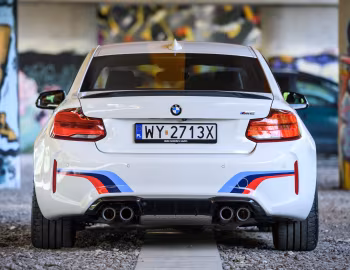 BMW M2 Coupé M Performance Accessories [Worldwide] (F87) '2017–18
