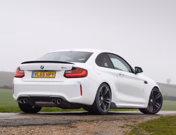 BMW M2 Coupé M Performance Accessories [UK-spec] (F87) '2015–17