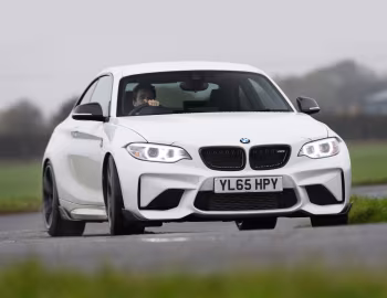 BMW M2 Coupé M Performance Accessories [UK-spec] (F87) '2015–17