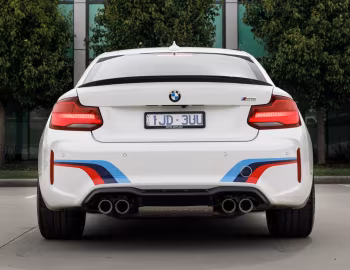 BMW M2 Coupé "Pure" [Australia] (F87) '2017–18
