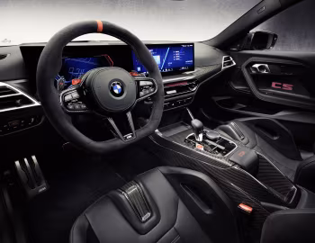 Interior BMW M2 CS [Worldwide] (G87) '2025–pr.