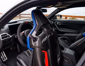 Interior 2026 BMW M2 CS [North America] (G87) '2025–pr.