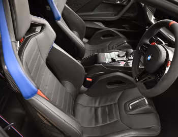 Interior BMW M2 CS [UK-spec] (G87) '2025–pr.
