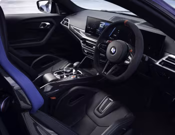 Interior BMW M2 CS Individual [UK-spec] (G87) '2025–pr.