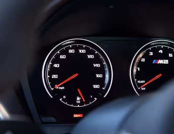Комбинация приборов 2021 BMW M2 CS [North America] (F87) '2020
