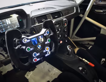 Интерьер BMW M2 CS Racing (F87) '2020–н.в.