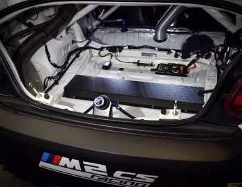 Под капотом BMW M2 CS Racing (F87) '2020–н.в.