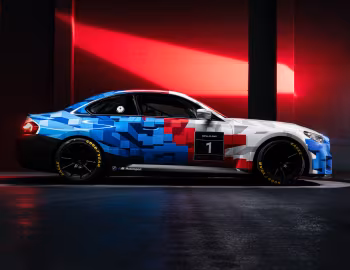 BMW M2 Racing (G87) '2025–pr.