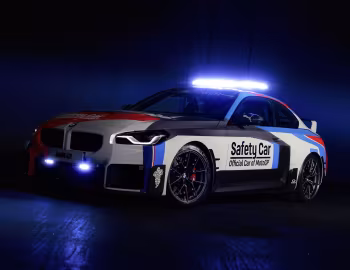 BMW M2 MotoGP Safety Car (G87) '2023–pr.