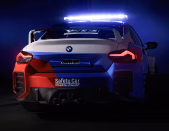 BMW M2 MotoGP Safety Car (G87) '2023–pr.