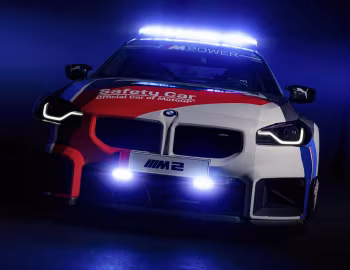 BMW M2 MotoGP Safety Car (G87) '2023–pr.