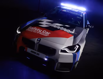 BMW M2 MotoGP Safety Car (G87) '2023–pr.