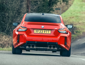 BMW M2 MT [UK-spec] (G87) '2023–24