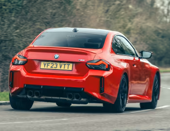 BMW M2 MT [UK-spec] (G87) '2023–24