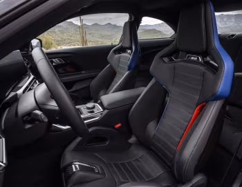 Intérieur 2024–pr. BMW M2 MT [North America] (G87) '2023–pr.