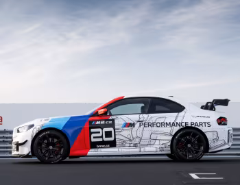 BMW M2 with M Performance Track Kit Show Car (G87) '06.2026