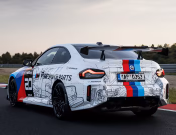 BMW M2 with M Performance Track Kit Show Car (G87) '06.2026