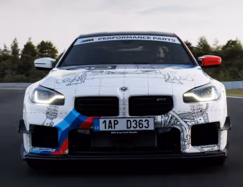 BMW M2 with M Performance Track Kit Show Car (G87) '06.2026