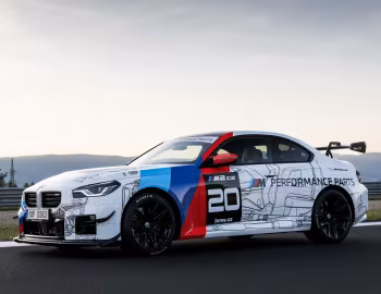BMW M2 with M Performance Track Kit Show Car (G87) '06.2026