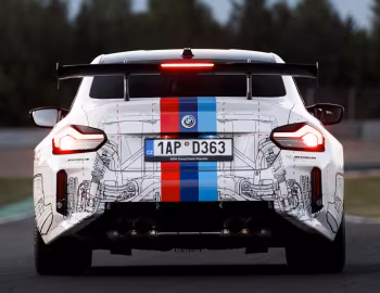 BMW M2 with M Performance Track Kit Show Car (G87) '06.2026