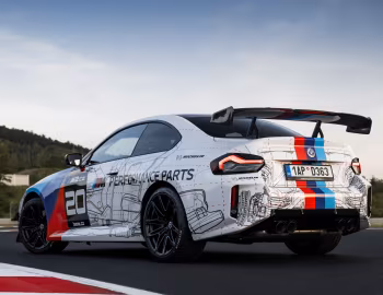 BMW M2 with M Performance Track Kit Show Car (G87) '06.2026