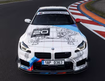 BMW M2 with M Performance Track Kit Show Car (G87) '06.2026