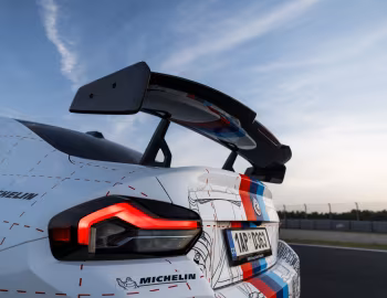 BMW M2 with M Performance Track Kit Show Car (G87) '06.2026