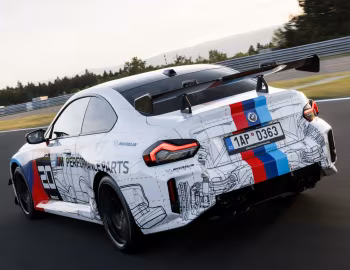 BMW M2 with M Performance Track Kit Show Car (G87) '06.2026