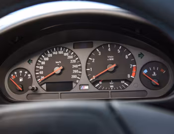 Камбінацыя прыбораў BMW M3-R [Australia] (E36) '03–04.1994