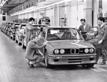 BMW M3 (E30) '1985–91
