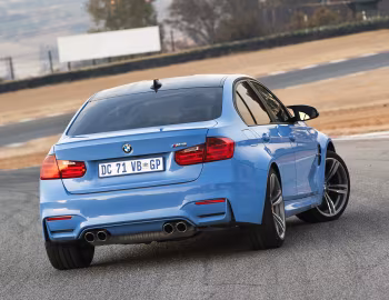 BMW M3 [South Africa] (F80) '2014–16